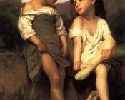 在溪边 - 威廉·阿道夫·布格罗